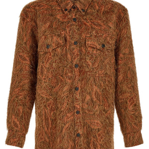 Dries Van Noten Shaggy Fringed Shirt