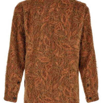 Dries Van Noten Shaggy Fringed Shirt