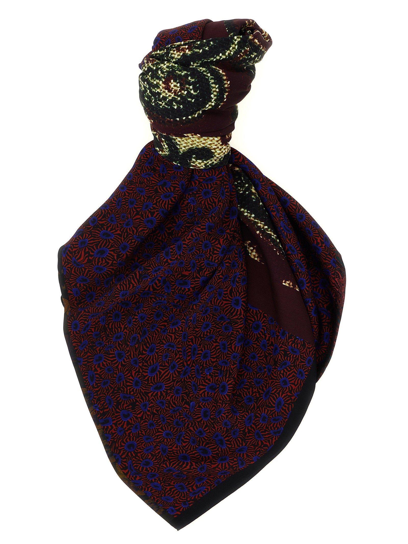 Dries Van Noten Flora Scarf
