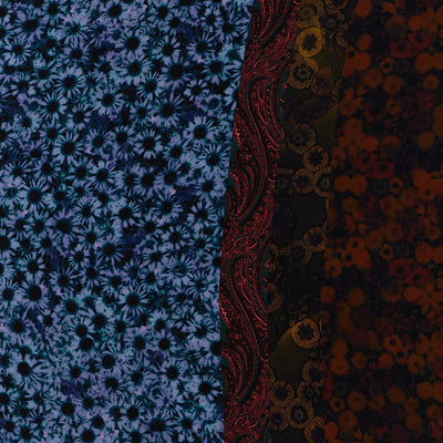 Dries Van Noten Flora Scarf