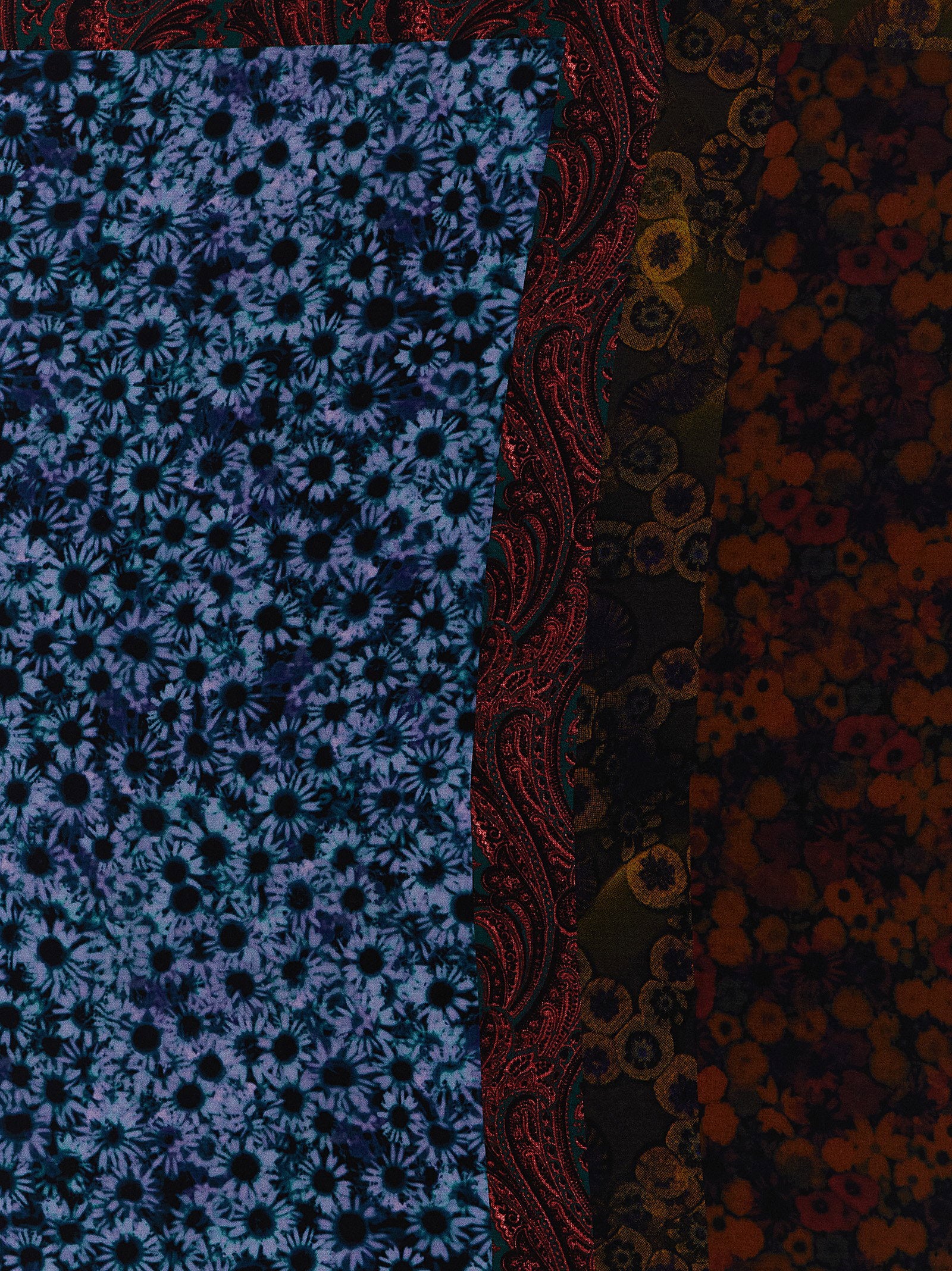 Dries Van Noten Flora Scarf