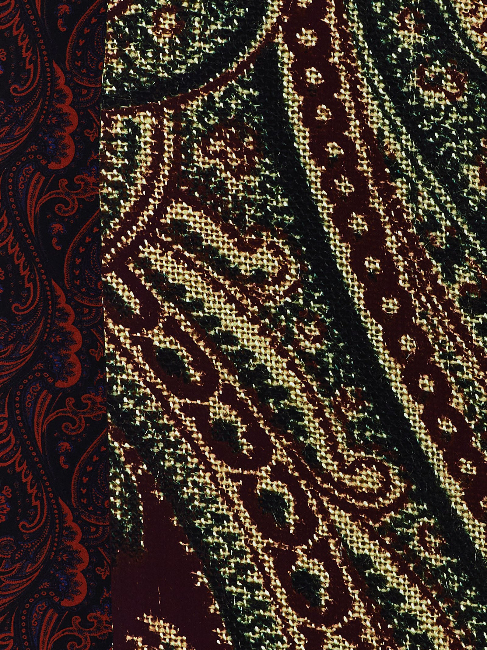 Dries Van Noten Flora Scarf
