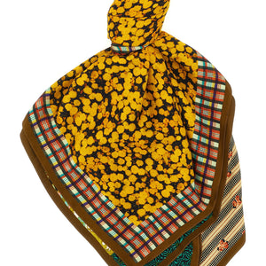 Dries Van Noten Flora Scarf