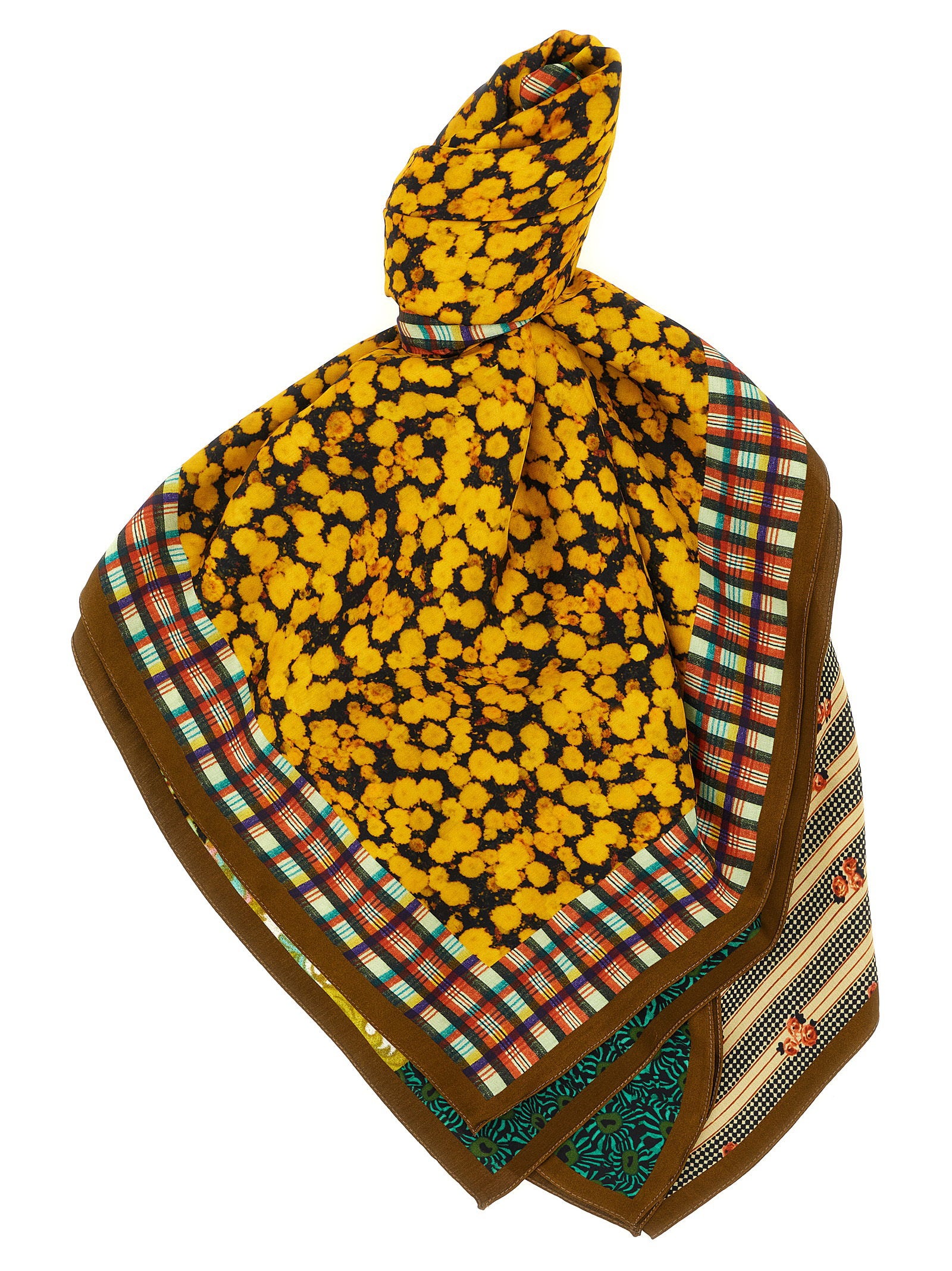 Dries Van Noten Flora Scarf