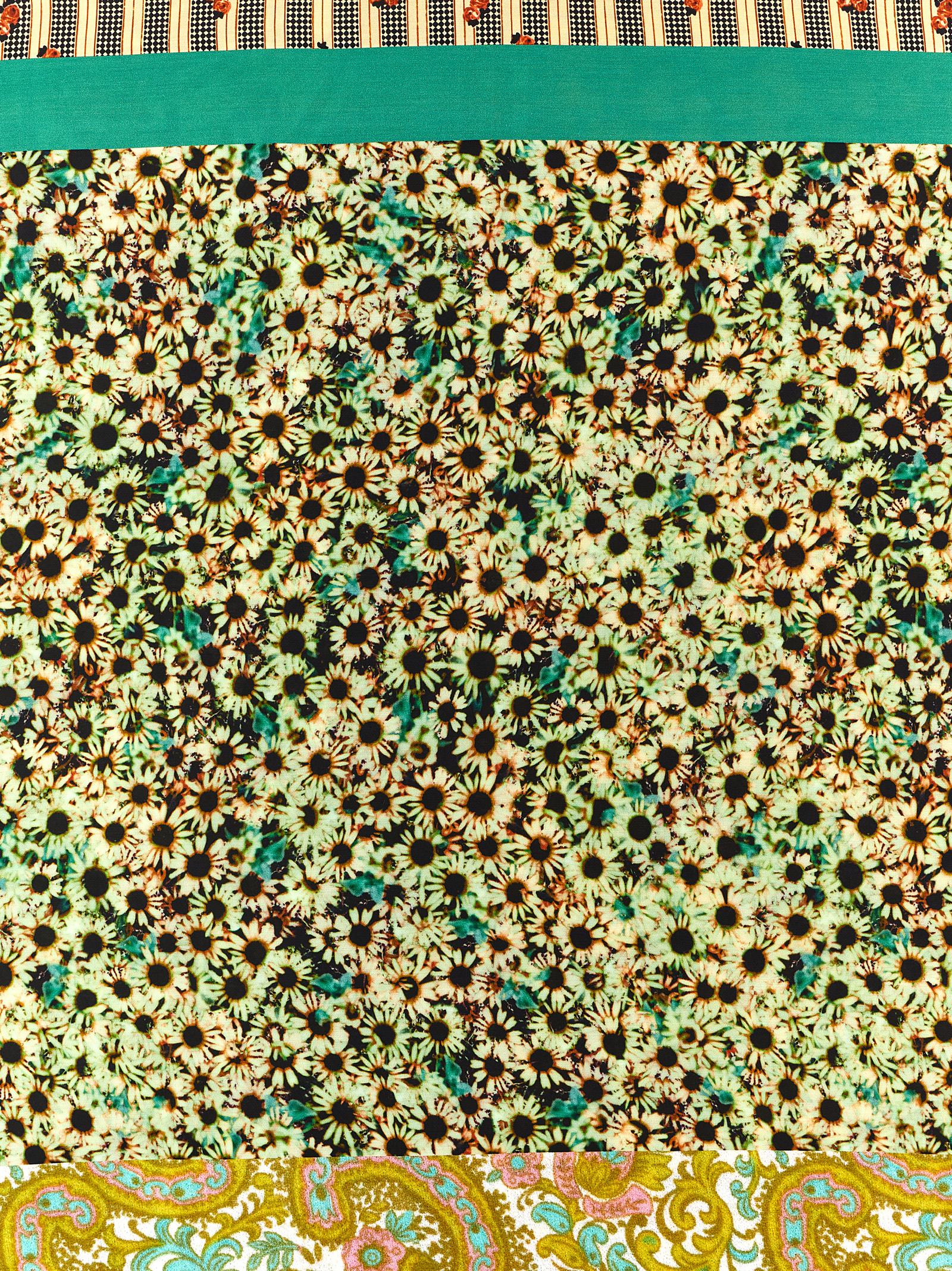 Dries Van Noten Flora Scarf