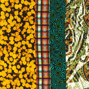 Dries Van Noten Flora Scarf