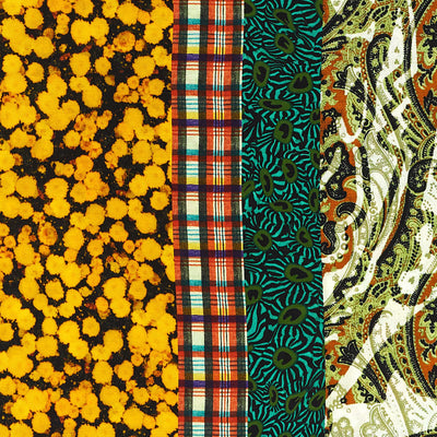 Dries Van Noten Flora Scarf