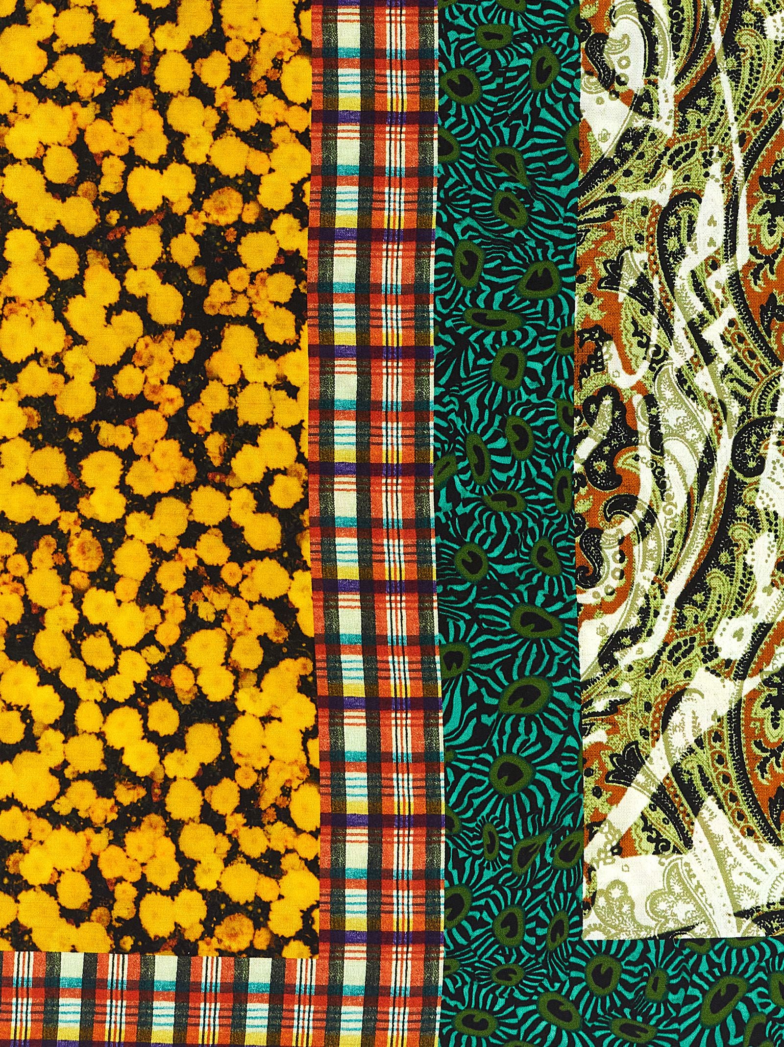 Dries Van Noten Flora Scarf