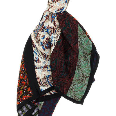 Dries Van Noten Flora Scarf