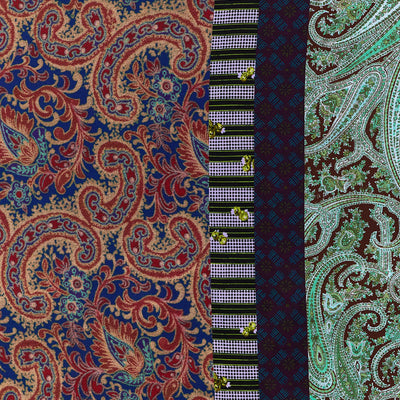 Dries Van Noten Flora Scarf