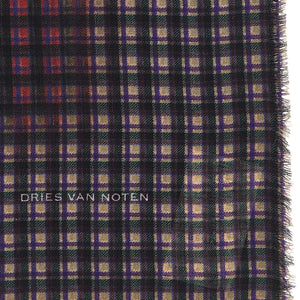 Dries Van Noten Folk Scarf