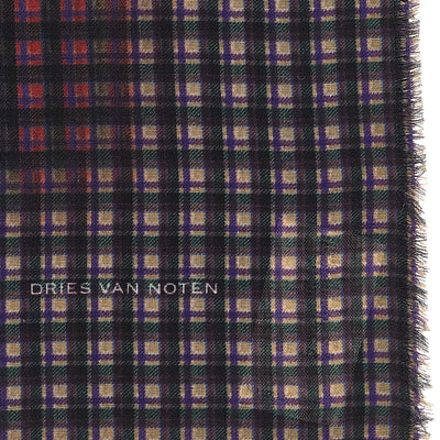 Dries Van Noten Folk Scarf