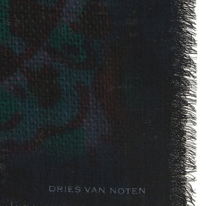 Dries Van Noten Folk Scarf