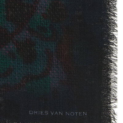 Dries Van Noten Folk Scarf