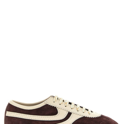 Dries Van Noten Suede Sneakers