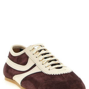Dries Van Noten Suede Sneakers