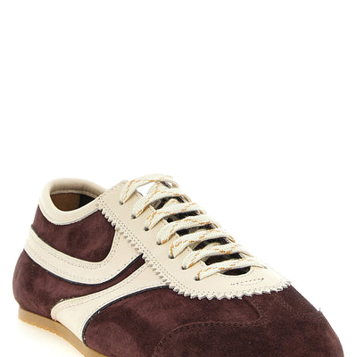 Dries Van Noten Suede Sneakers