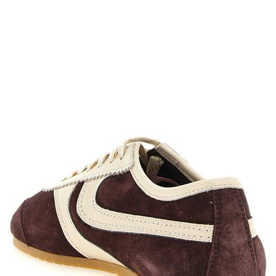 Dries Van Noten Suede Sneakers