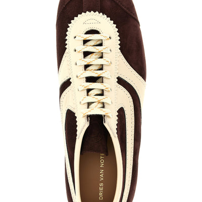 Dries Van Noten Suede Sneakers