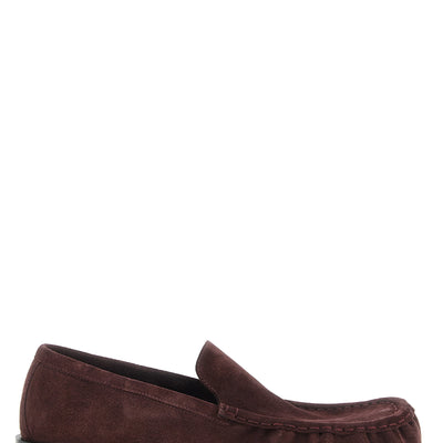 Dries Van Noten Suede Loafers