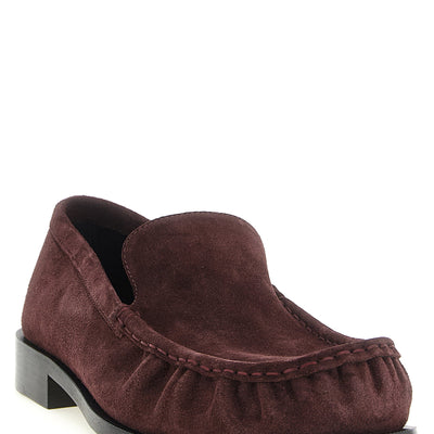 Dries Van Noten Suede Loafers