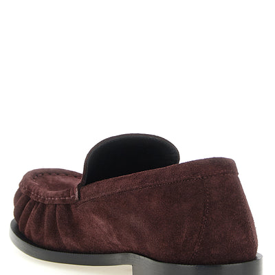Dries Van Noten Suede Loafers