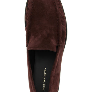 Dries Van Noten Suede Loafers