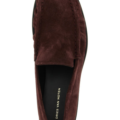Dries Van Noten Suede Loafers