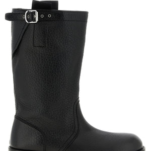 Dries Van Noten Biker Boots