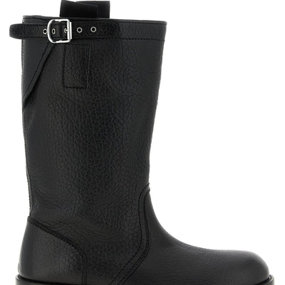 Dries Van Noten Biker Boots