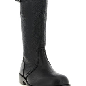 Dries Van Noten Biker Boots