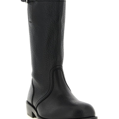 Dries Van Noten Biker Boots
