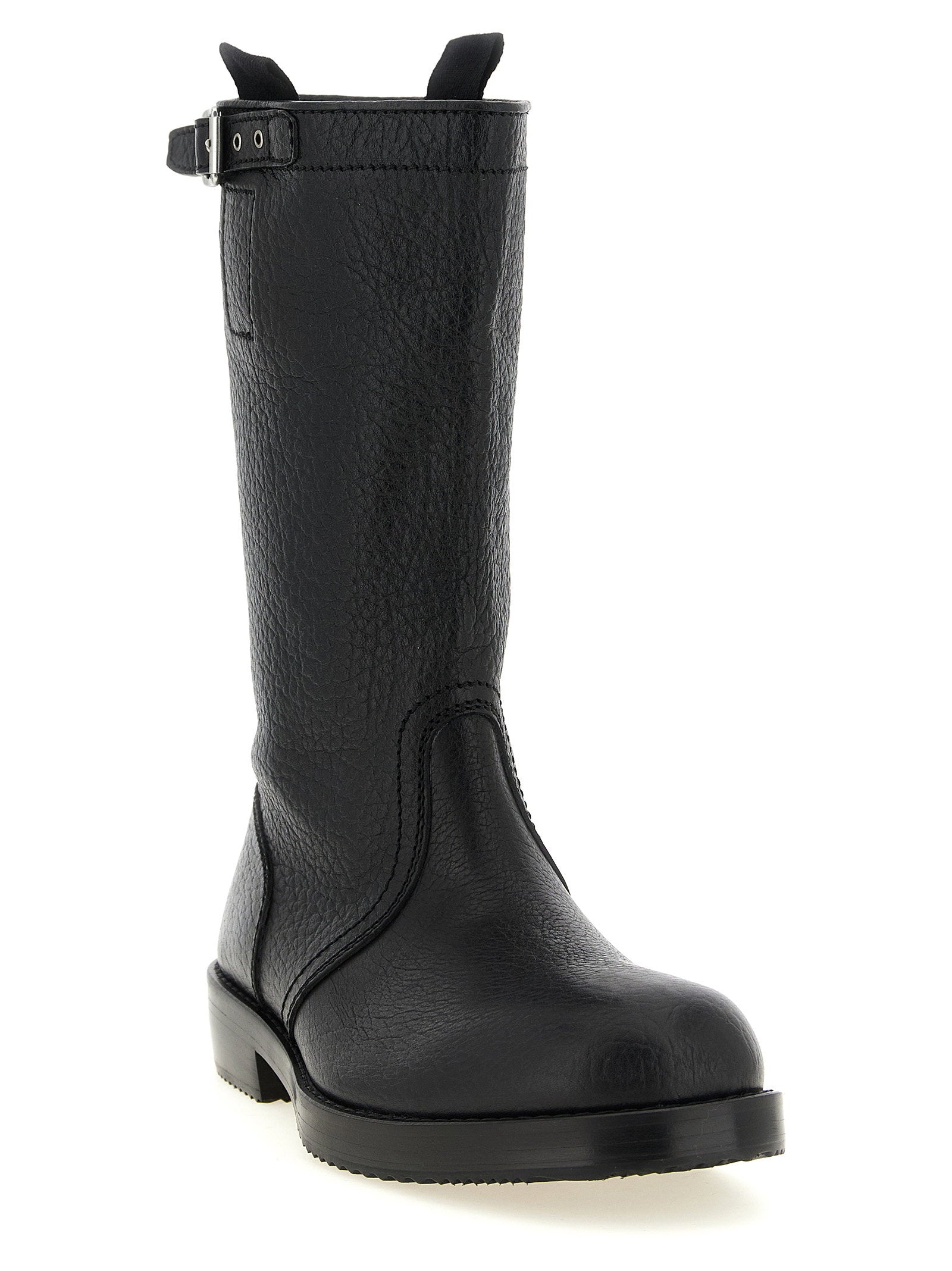 Dries Van Noten Biker Boots