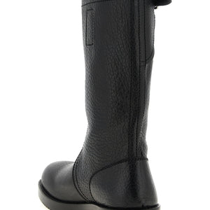 Dries Van Noten Biker Boots