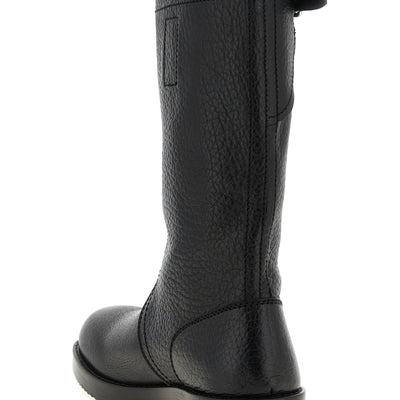 Dries Van Noten Biker Boots
