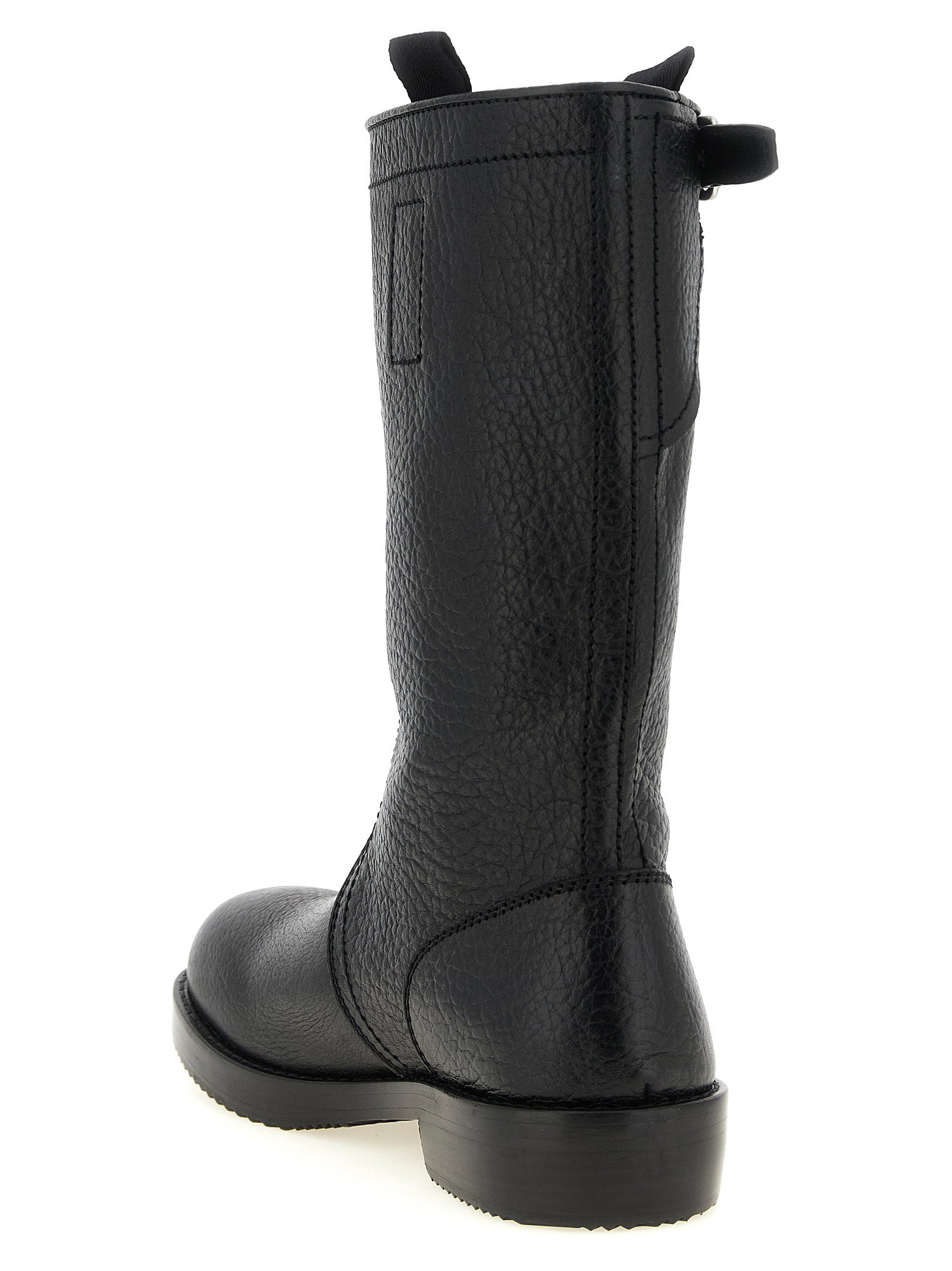 Dries Van Noten Biker Boots