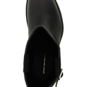 Dries Van Noten Biker Boots