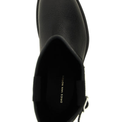 Dries Van Noten Biker Boots