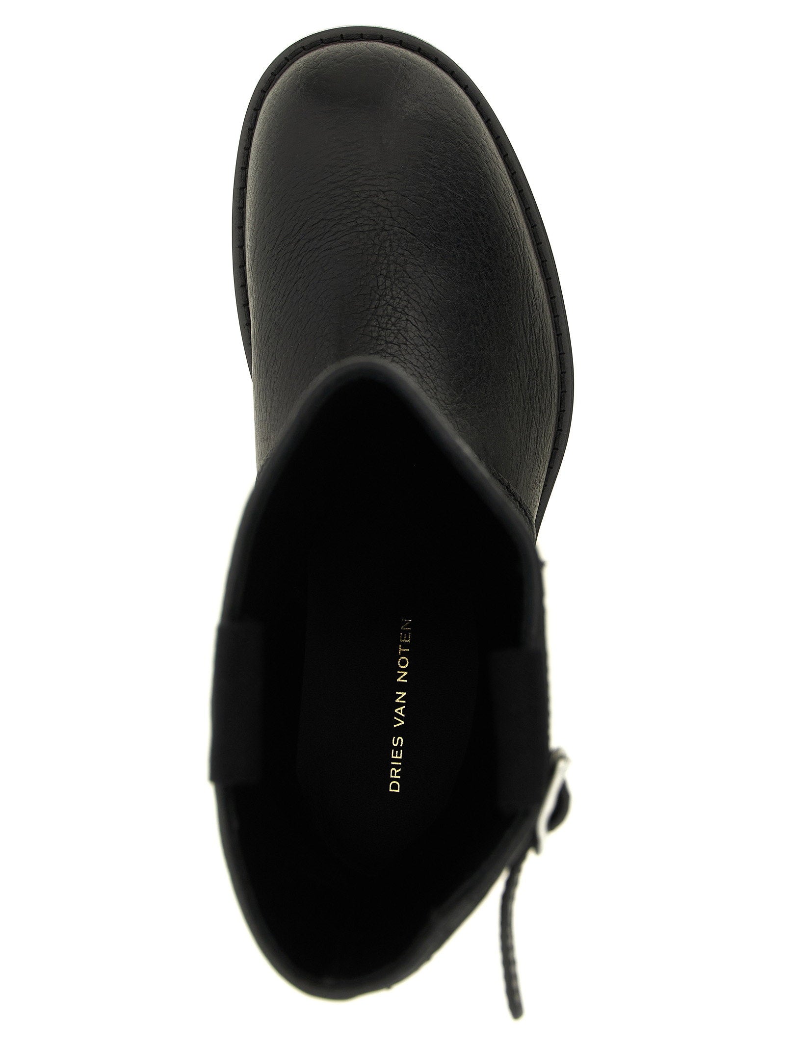 Dries Van Noten Biker Boots