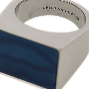 Dries Van Noten Singet Ring With Stone