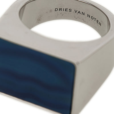 Dries Van Noten Singet Ring With Stone
