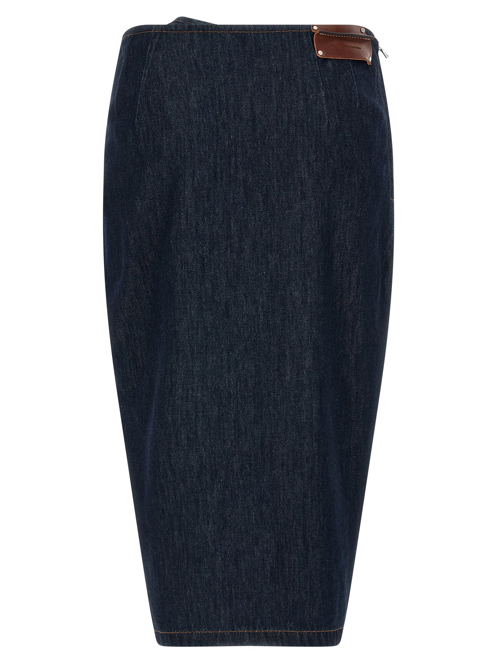 Dries Van Noten Draped Skirt