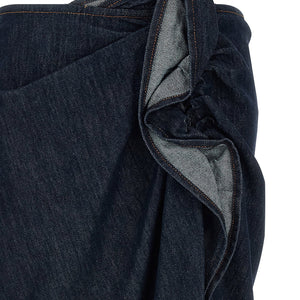 Dries Van Noten Draped Skirt
