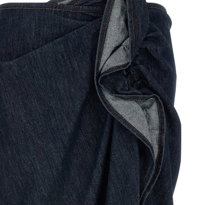 Dries Van Noten Draped Skirt