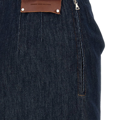 Dries Van Noten Draped Skirt