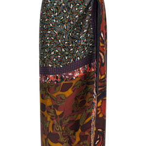 Dries Van Noten Scarfy Skirt