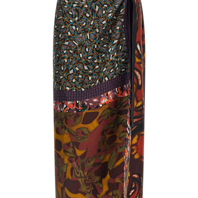Dries Van Noten Scarfy Skirt