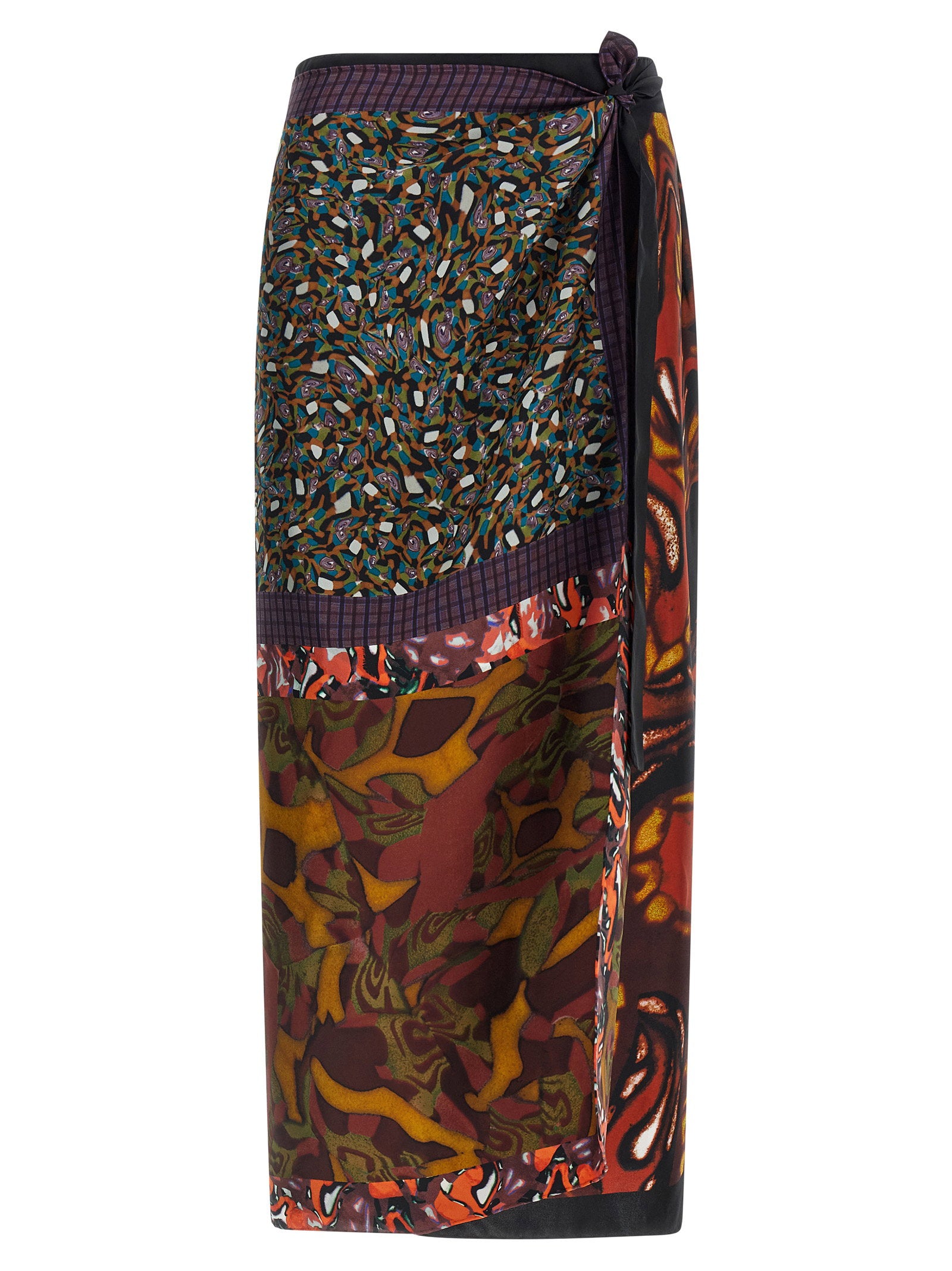 Dries Van Noten Scarfy Skirt