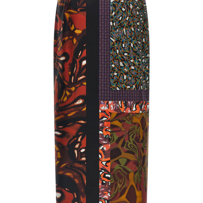 Dries Van Noten Scarfy Skirt