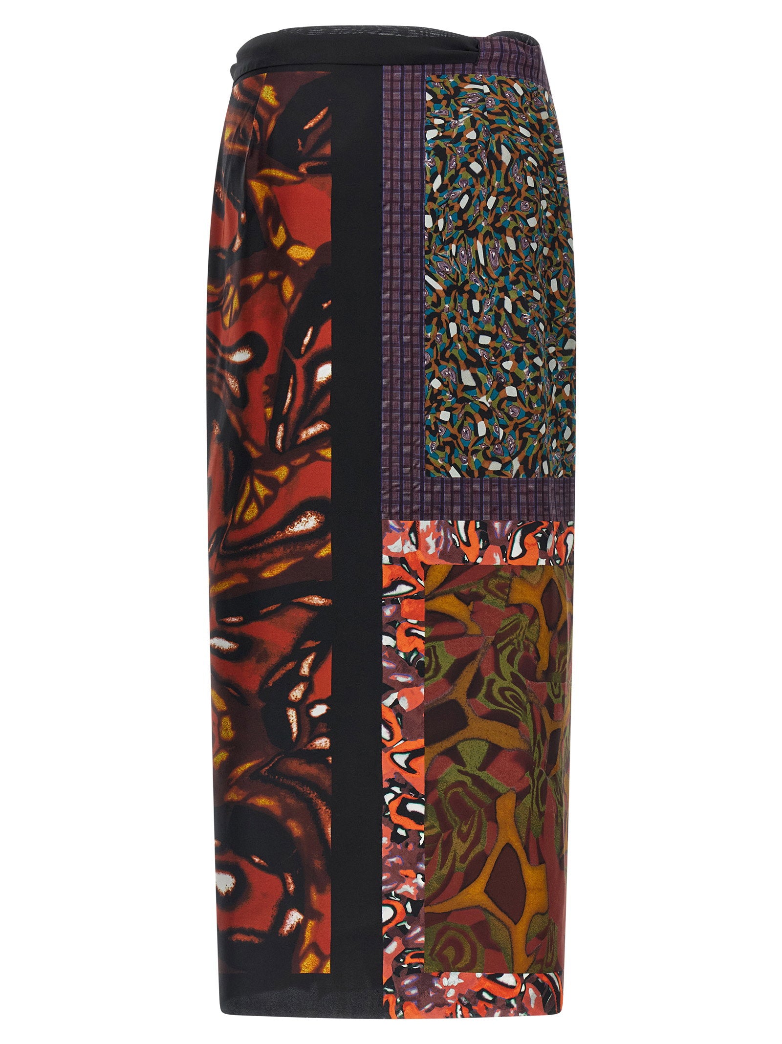 Dries Van Noten Scarfy Skirt